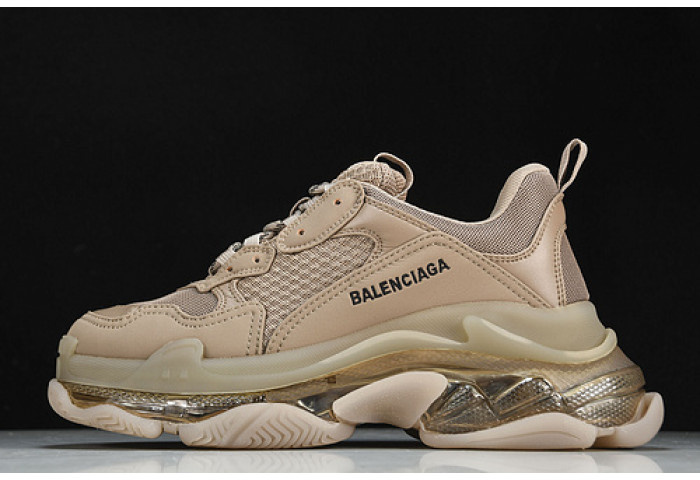 balenga triple s black clear sole btsbcs-029