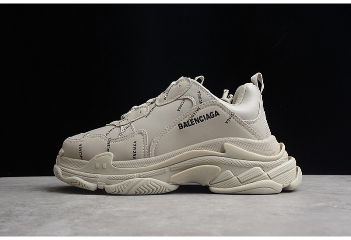 balenga triple s black clear sole    btsbcs-010