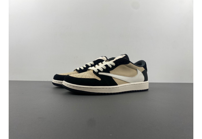 travis scott x air jordan 1 low og  dm7866-201