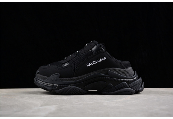 balenga triple s black clear sole btsbcs-034