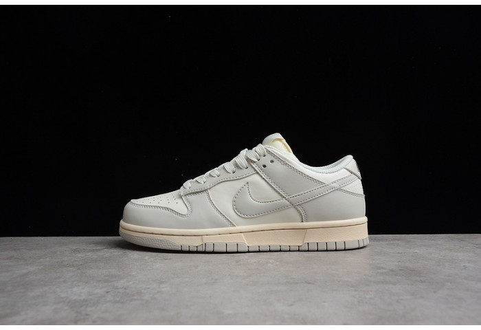 nike dunk low sail light bone (w) - dd1503-107