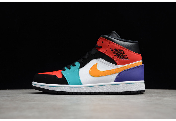 air jordan 1 mid   554724-125