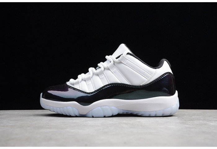 jordan 11 retro low iridescent 528895-145