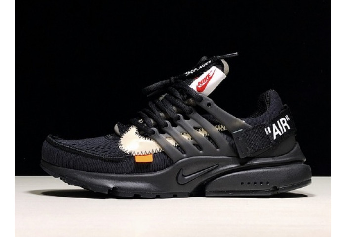 nike air presto ow black (2018) aa3830-002