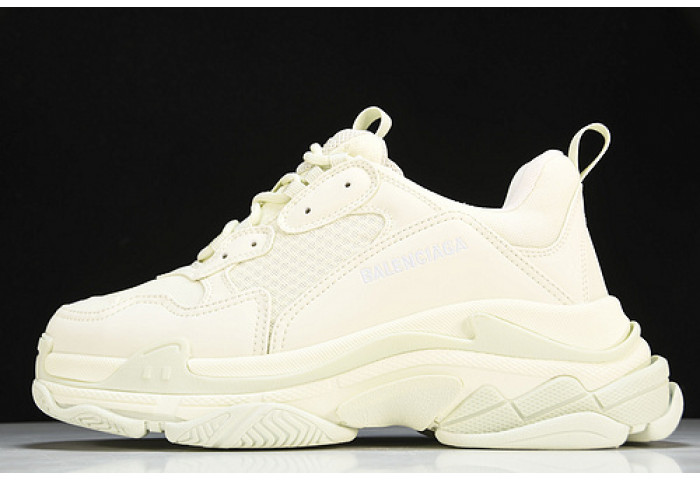 balenga triple s black clear sole btsbcs-027