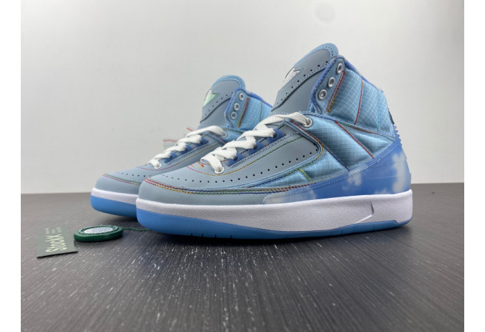 titan x air jordan 2 dq7691-419