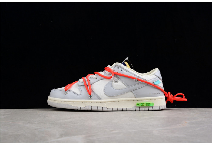 nike dunk low ow lot 23 dm1602-126