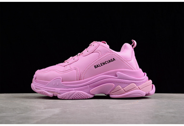 balenga triple s black clear sole    btsbcs-012