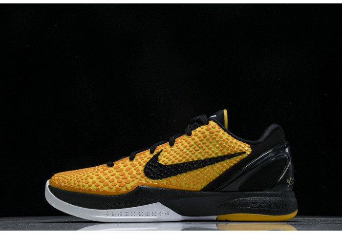 nike kobe 6 protro “lightbulb” black yellow   429659-700
