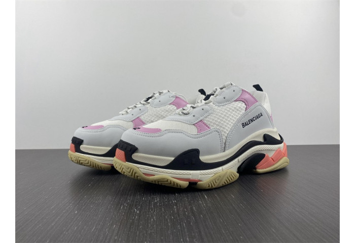 balenga triple s black clear sole    btsbcs-013