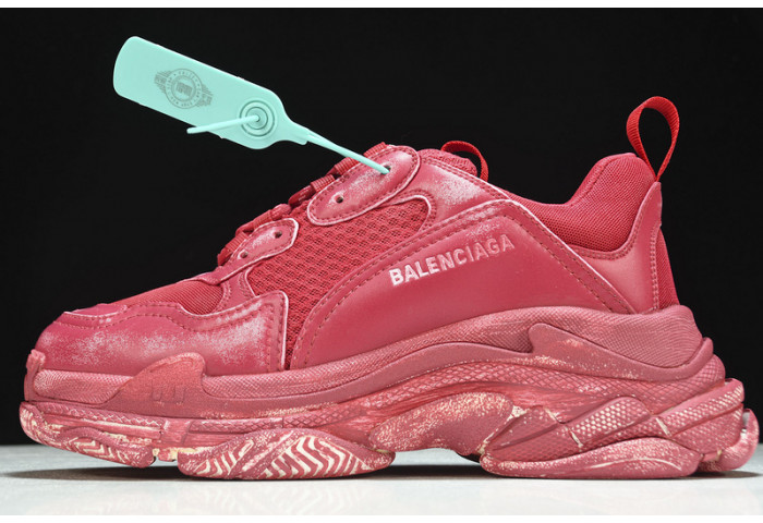 balenga triple s black clear sole btsbcs-024