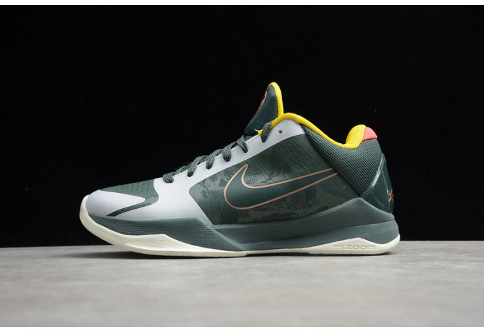 nike kobe 5 protro eybl “forest green”  cd4991-300