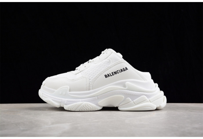 balenga triple s black clear sole btsbcs-035