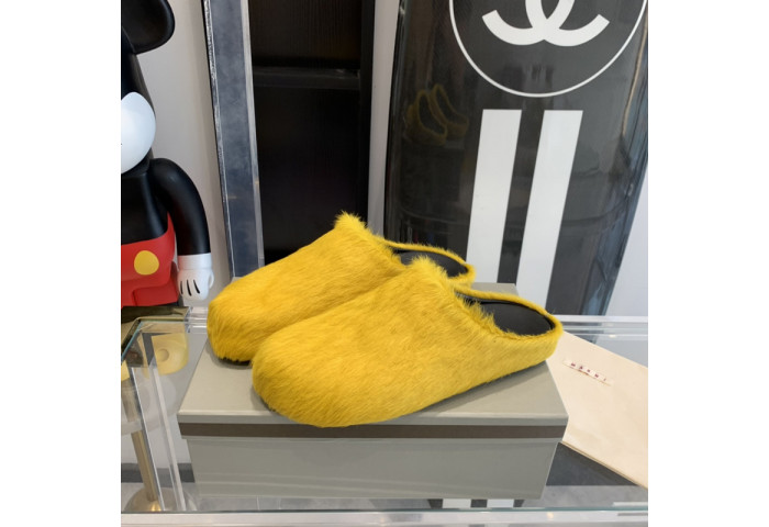 ma slide white fussbett sabot loafers mar-004