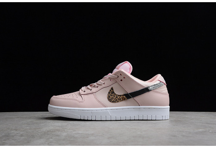 nk dunk low "animal print"  dd7099-200