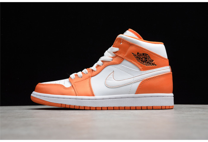 jordan 1 mid metallic orange - dm3531-800