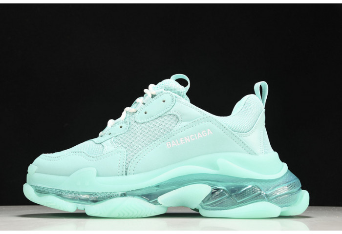 balenga triple s black clear sole btsbcs-025