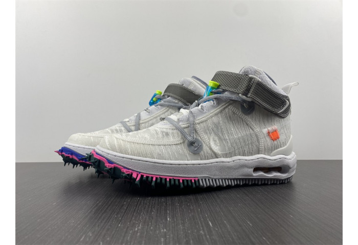 ow x nike air force 1 mid “white” do6290-100