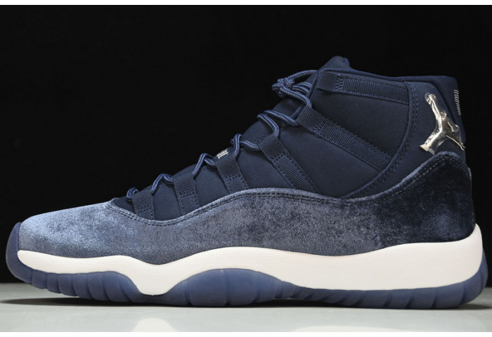 air jordan 11 velvet “midnight navy” ar0715-441