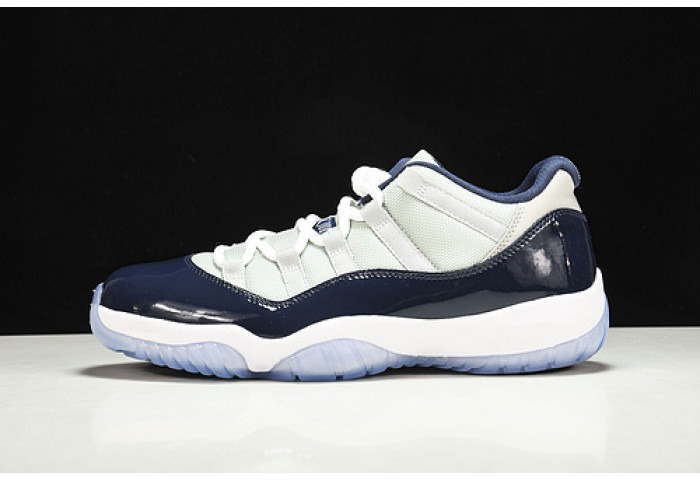 jordan 11 retro low georgetown   528895-007