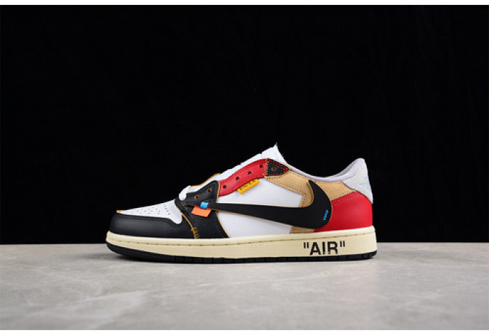 off-white x air jordan 1 low   cz0790-107