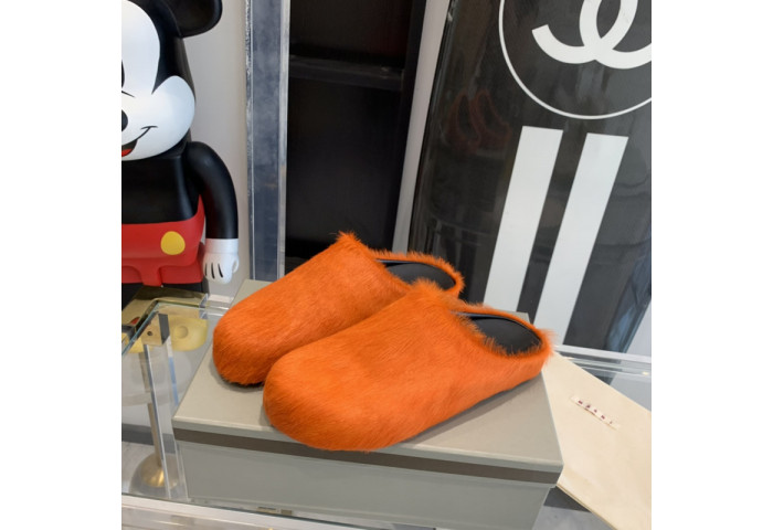 ma slide white fussbett sabot loafers mar-002