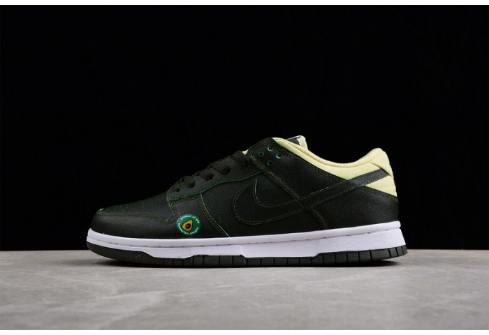 nike dunk low avocado  - dm7606-300