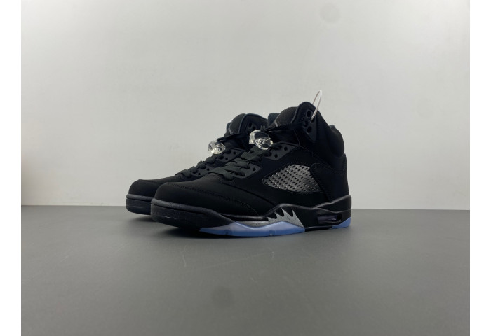 air jordan 5 “black metallic reimagined” hf3975-001