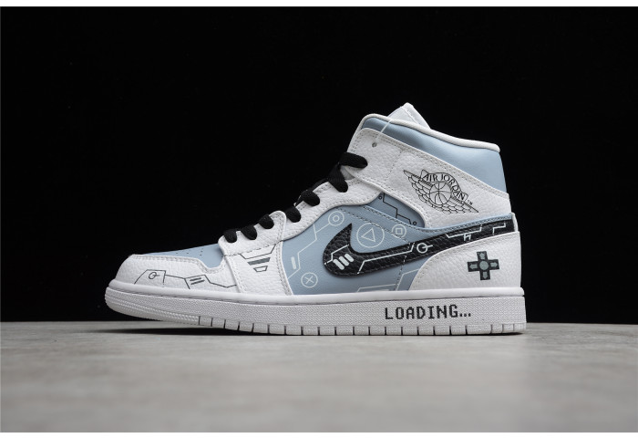 air jordan 1 mid 554724-130