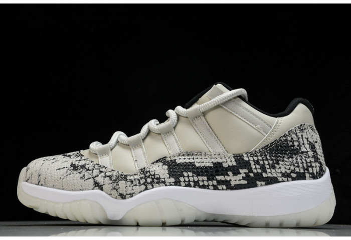 jordan 11 retro low  snakeskin  cd6847-002