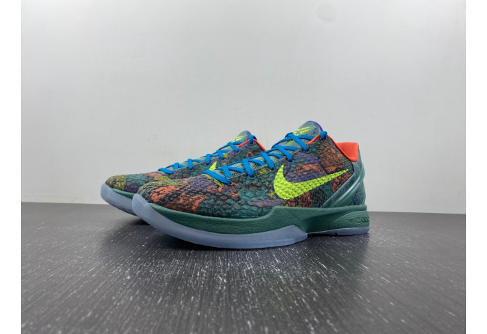 nike zoom kobe 6   640220‑001