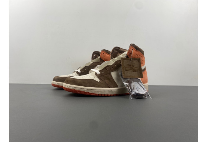 air jordan 1 high og wmns “dusted clay”  fq2941-200