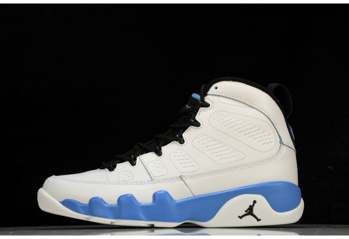 air jordan 9 powder blue 2024 fq8992-101