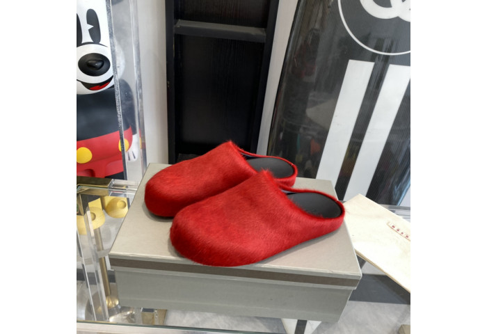 ma slide white fussbett sabot loafers mar-012