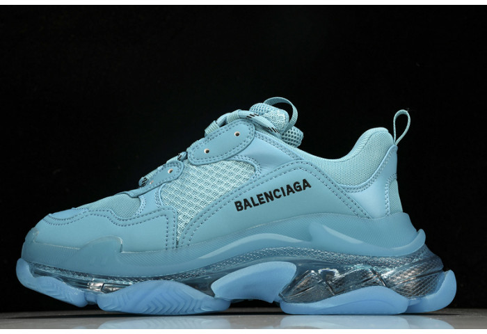 balenga triple s black clear sole btsbcs-037