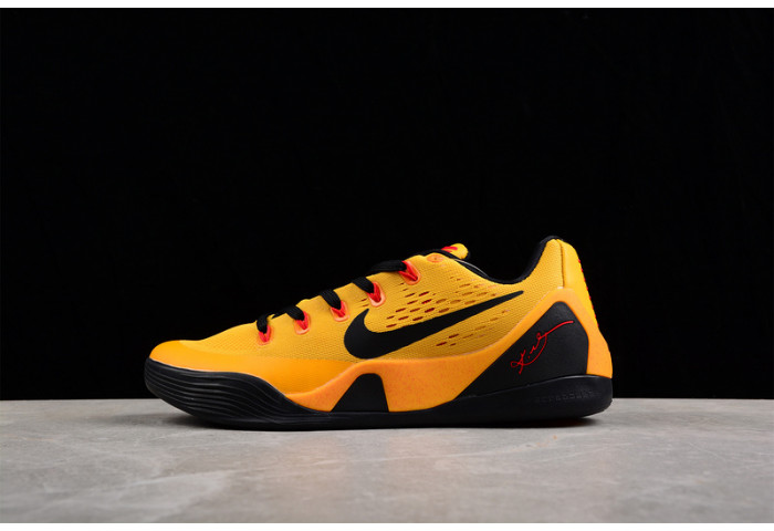 nike kobe 9 em low bruce lee - 646701-700
