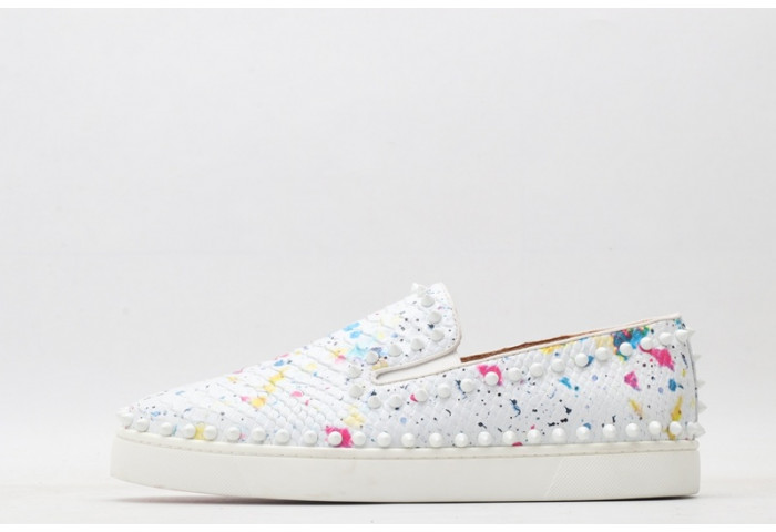 Ch**an louboutin sneakers  cl-012