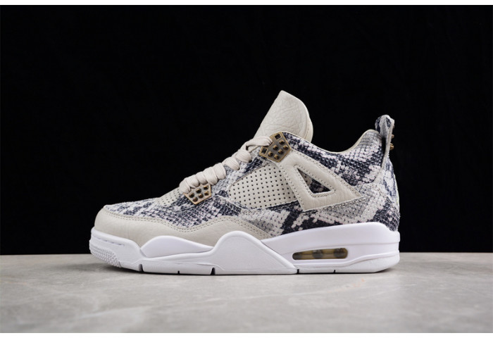 air jordan 4 premium "snakeskin"    819139-030