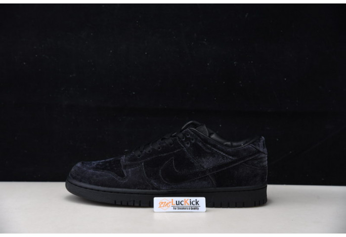 dover street market x nike sb dunk low  black dh2686-002