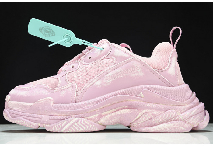 balenga triple s black clear sole btsbcs-019