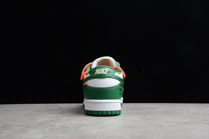 nike dunk low ow pine green ct0856-100
