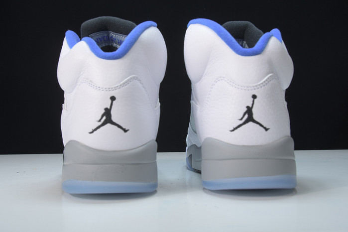 jordan 5 retro white stealth (2021) dd0587-140