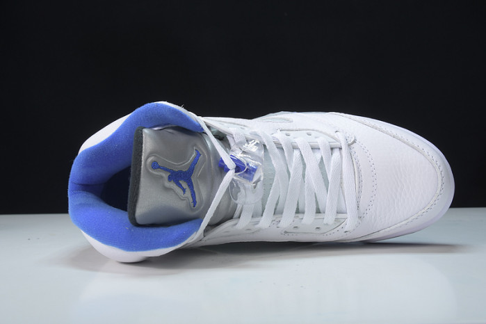 jordan 5 retro white stealth (2021) dd0587-140