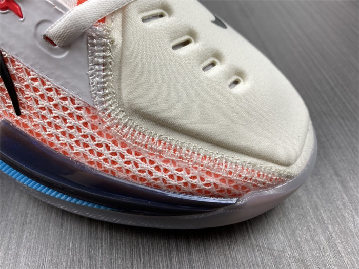 nike air zoom g.t. cut white black  blue cz0176-101