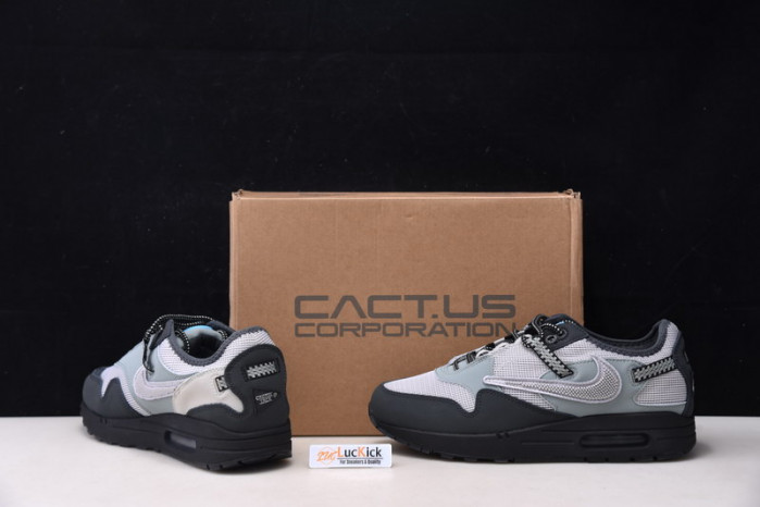 travis scott x nike air max 1 dusty sage  do9392-001