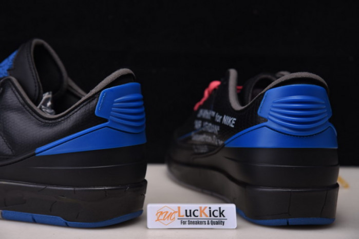 jordan 2 retro low sp ow black blue dj4375-004