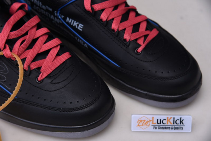 jordan 2 retro low sp ow black blue dj4375-004