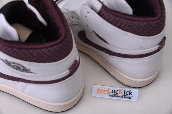 air jordan 1 high og sail/burgundy crush do7097-100