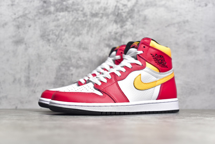 jordan 1 retro high og light fusion red 555088-603
