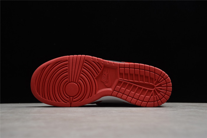 nike dunk high varsity red black white cu7544-102